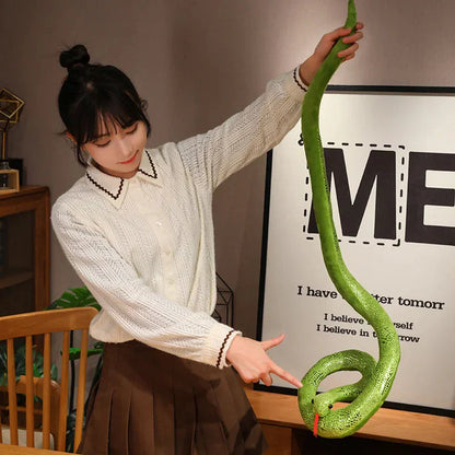Colorful Soft Snake Stuffed Animals
