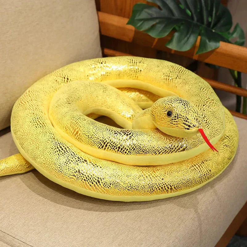 Colorful Soft Snake Stuffed Animals
