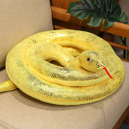 Colorful Soft Snake Stuffed Animals