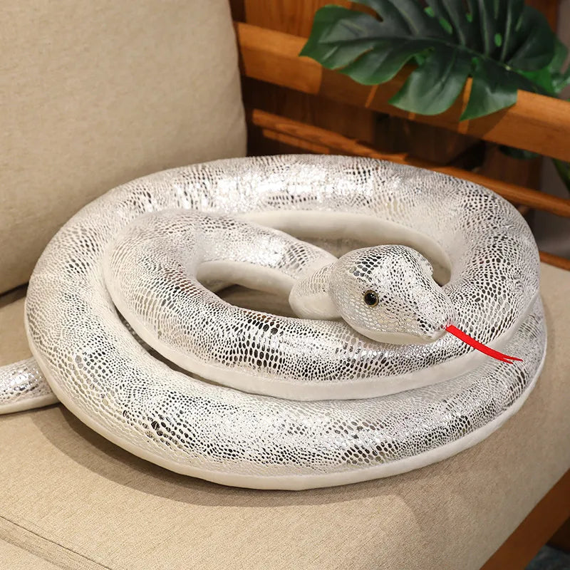 Colorful Soft Snake Stuffed Animals