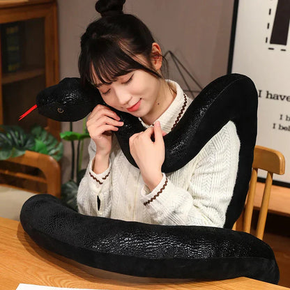 Colorful Soft Snake Stuffed Animals