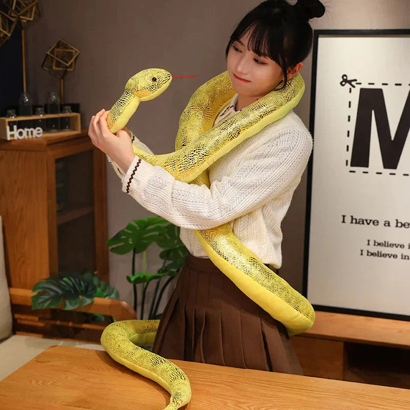 Colorful Soft Snake Stuffed Animals