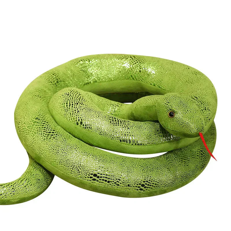 Colorful Soft Snake Stuffed Animals
