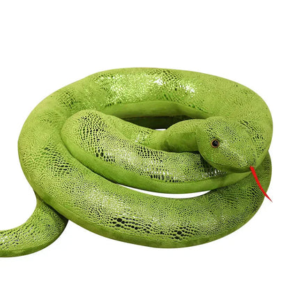 Colorful Soft Snake Stuffed Animals