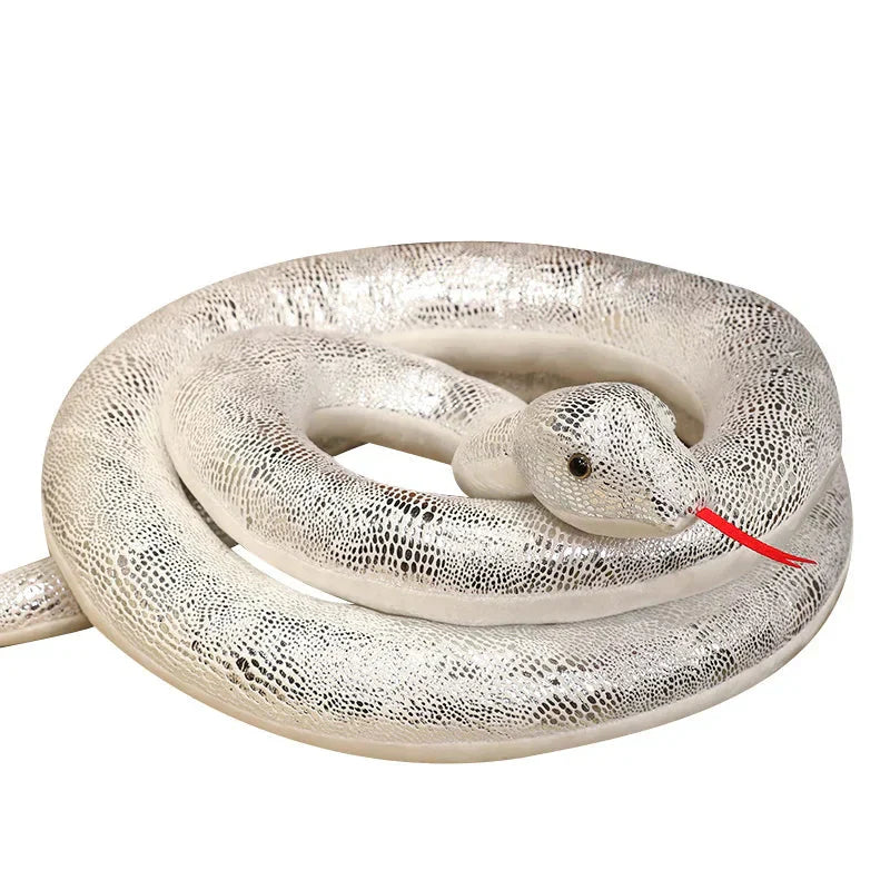 Colorful Soft Snake Stuffed Animals