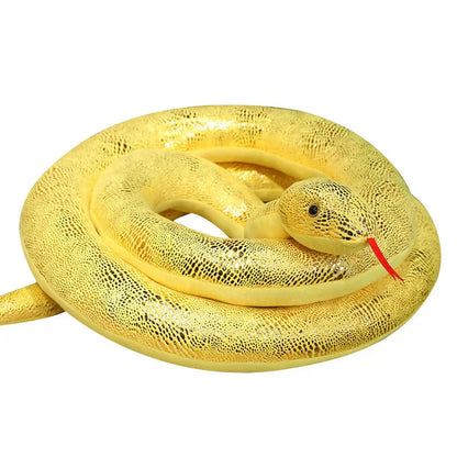 Colorful Soft Snake Stuffed Animals