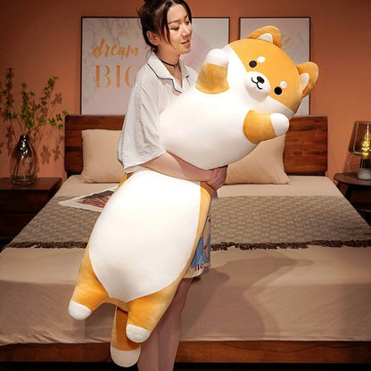 Cuddly Shiba Dog Soft Plush Toys