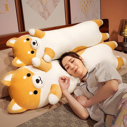 Cuddly Shiba Dog Soft Plush Toys