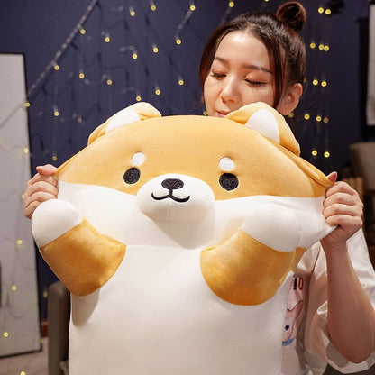 Cuddly Shiba Dog Soft Plush Toys
