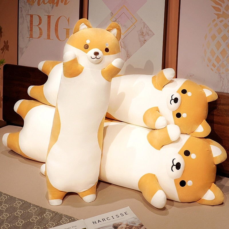 Cuddly Shiba Dog Soft Plush Toys