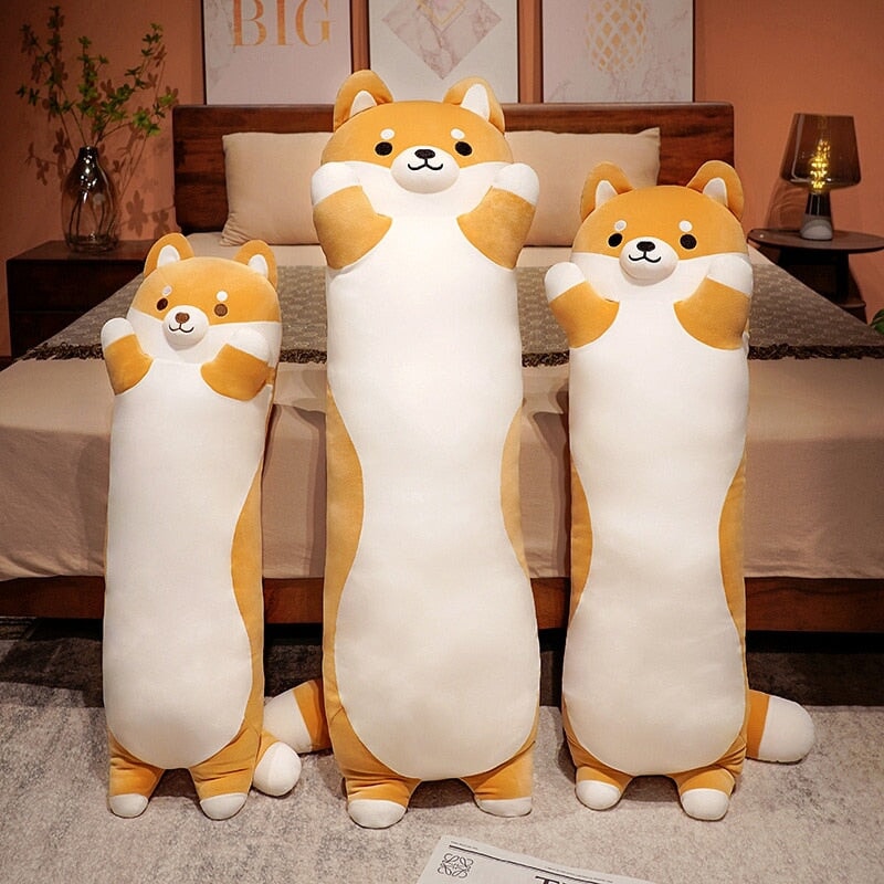 Cuddly Shiba Dog Soft Plush Toys