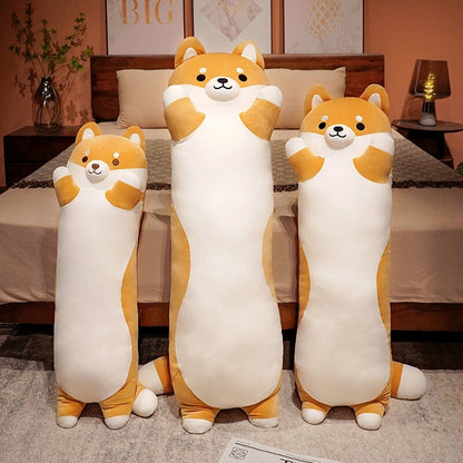 Cuddly Shiba Dog Soft Plush Toys
