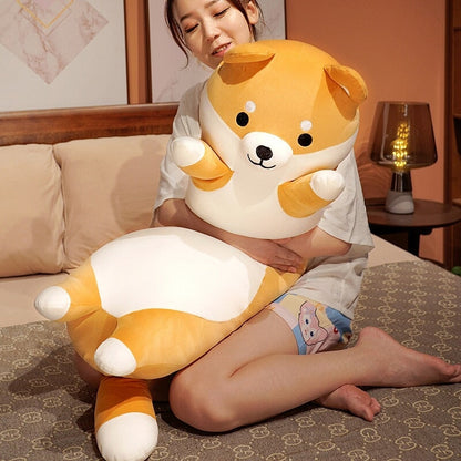 Cuddly Shiba Dog Soft Plush Toys