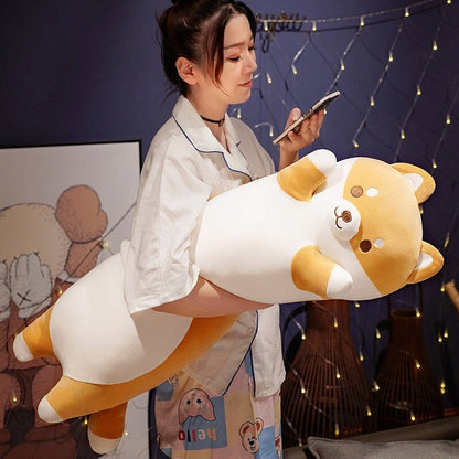 Cuddly Shiba Dog Soft Plush Toys