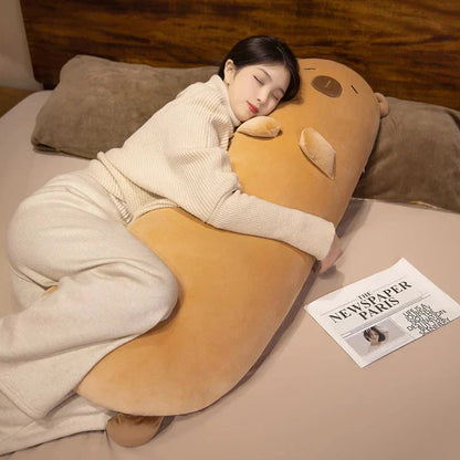 Cuddly Large Capybara Stuffed Animals