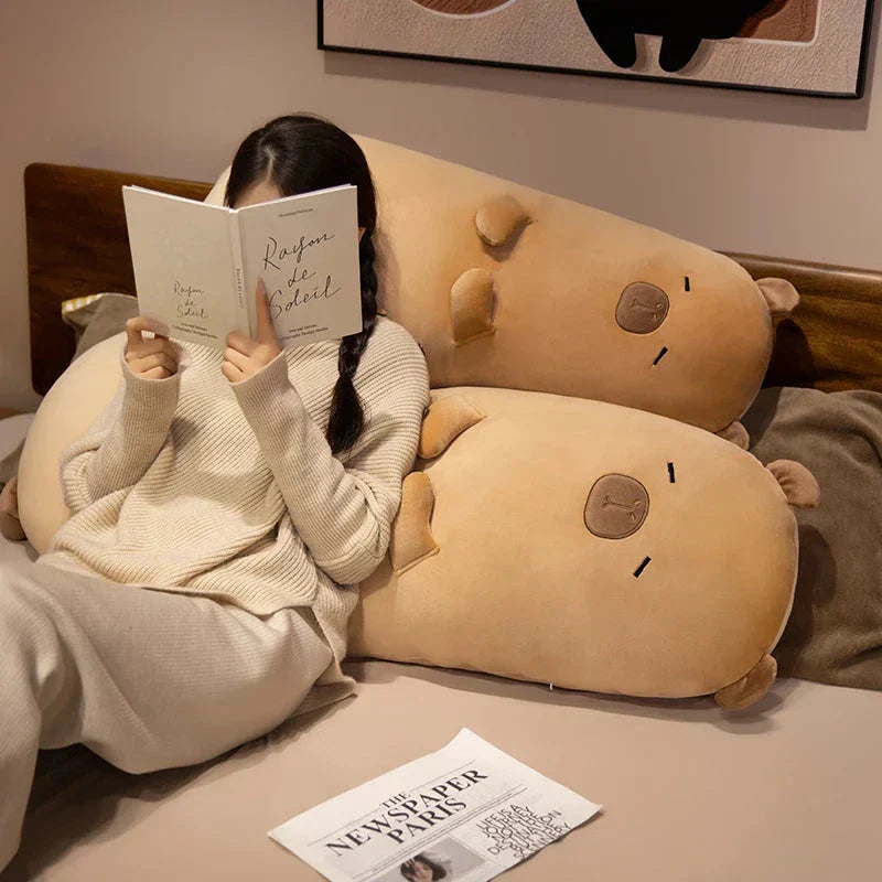 Cuddly Large Capybara Stuffed Animals