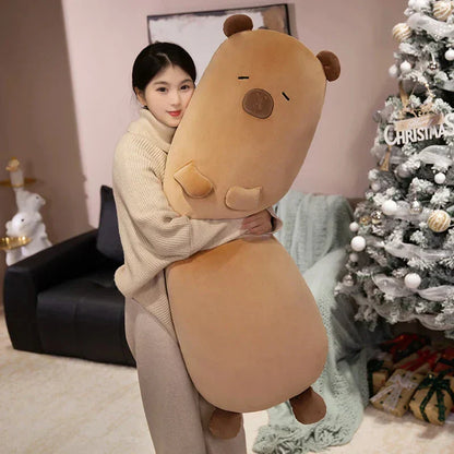 Cuddly Large Capybara Stuffed Animals