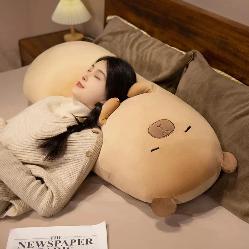 Cuddly Large Capybara Stuffed Animals