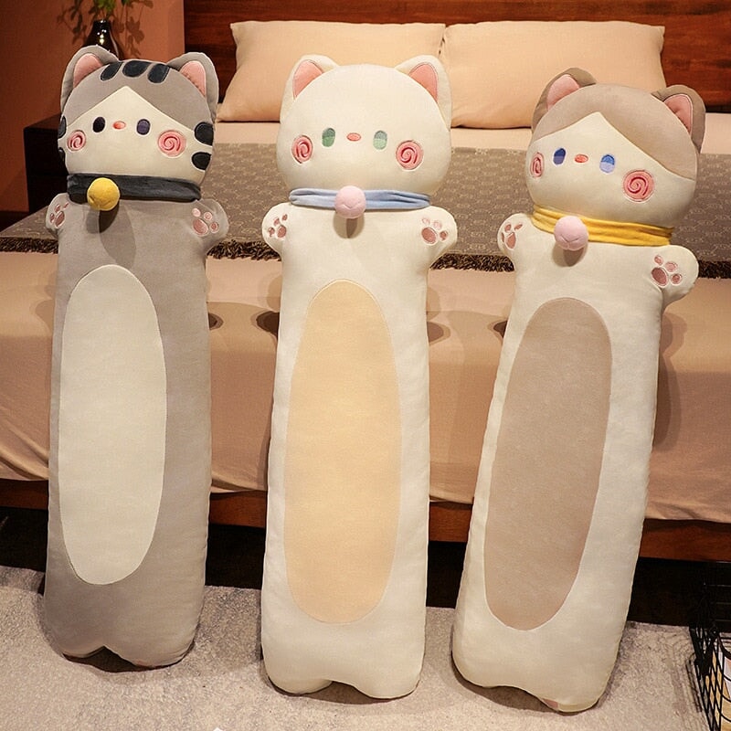 Soft Cuddly Kitty Plush Toys Collection