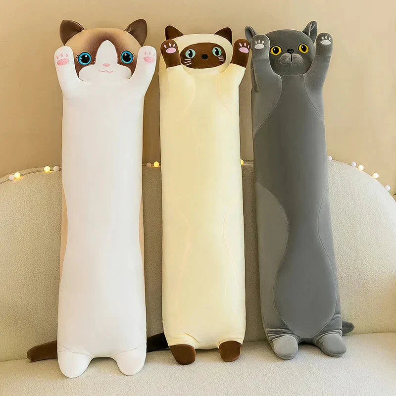 Cuddly Cat Plush Toys Collection