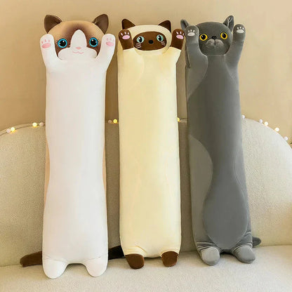 Cuddly Cat Plush Toys Collection
