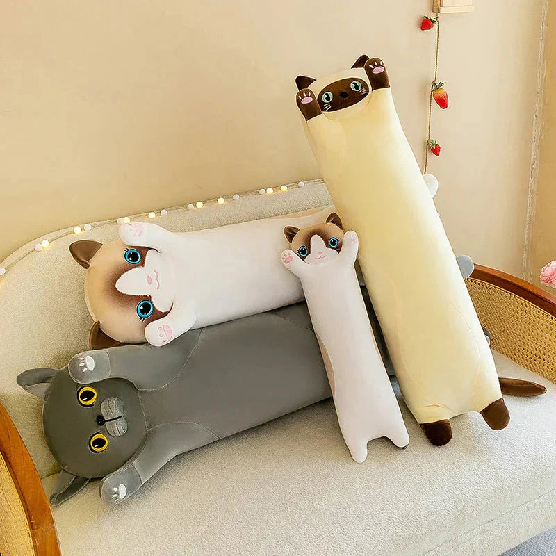 Cuddly Cat Plush Toys Collection