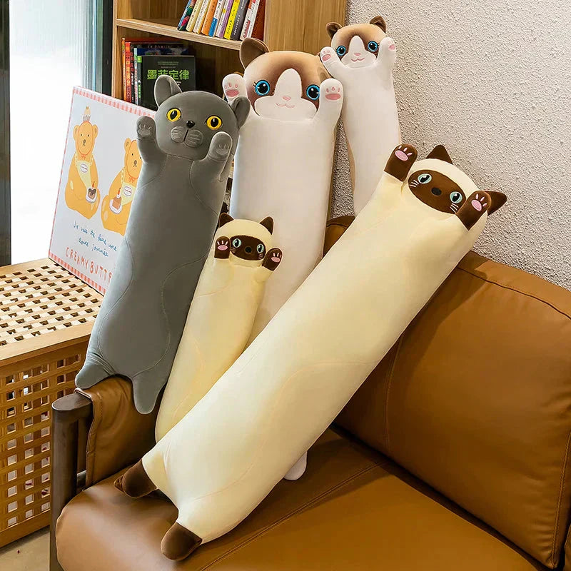 Cuddly Cat Plush Toys Collection