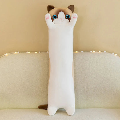Cuddly Cat Plush Toys Collection