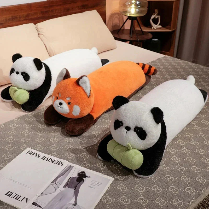 Cuddly Soft Giant Red Panda Teddy Plush