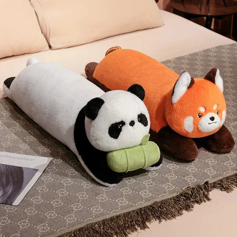 Cuddly Soft Giant Red Panda Teddy Plush
