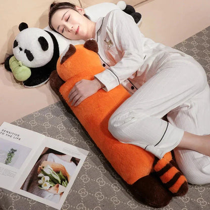 Cuddly Soft Giant Red Panda Teddy Plush