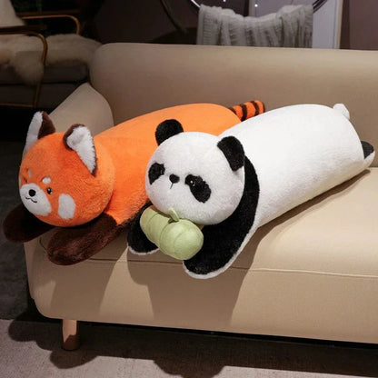 Cuddly Soft Giant Red Panda Teddy Plush