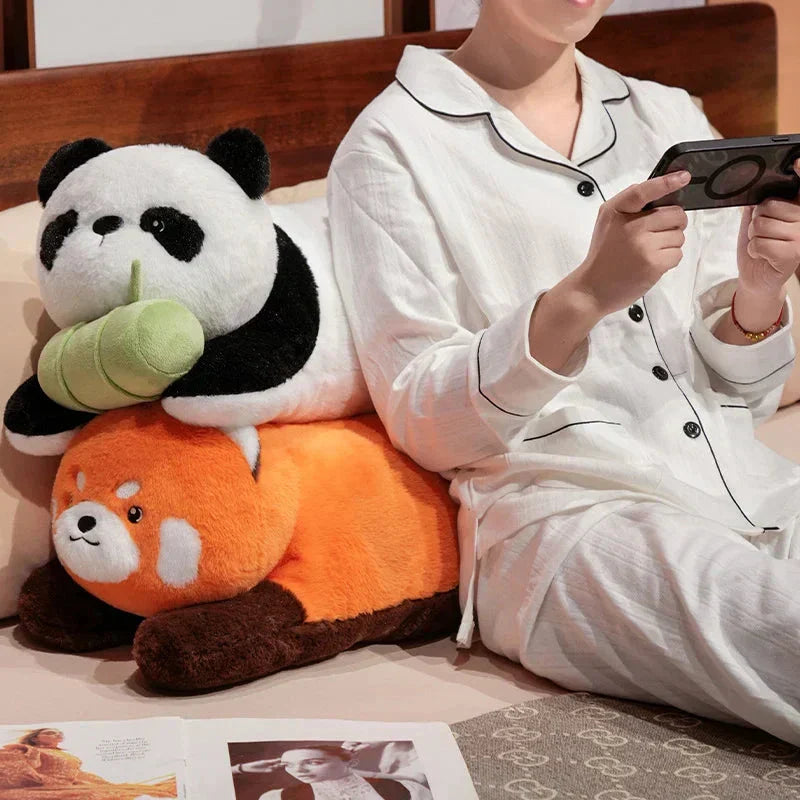 Cuddly Soft Giant Red Panda Teddy Plush