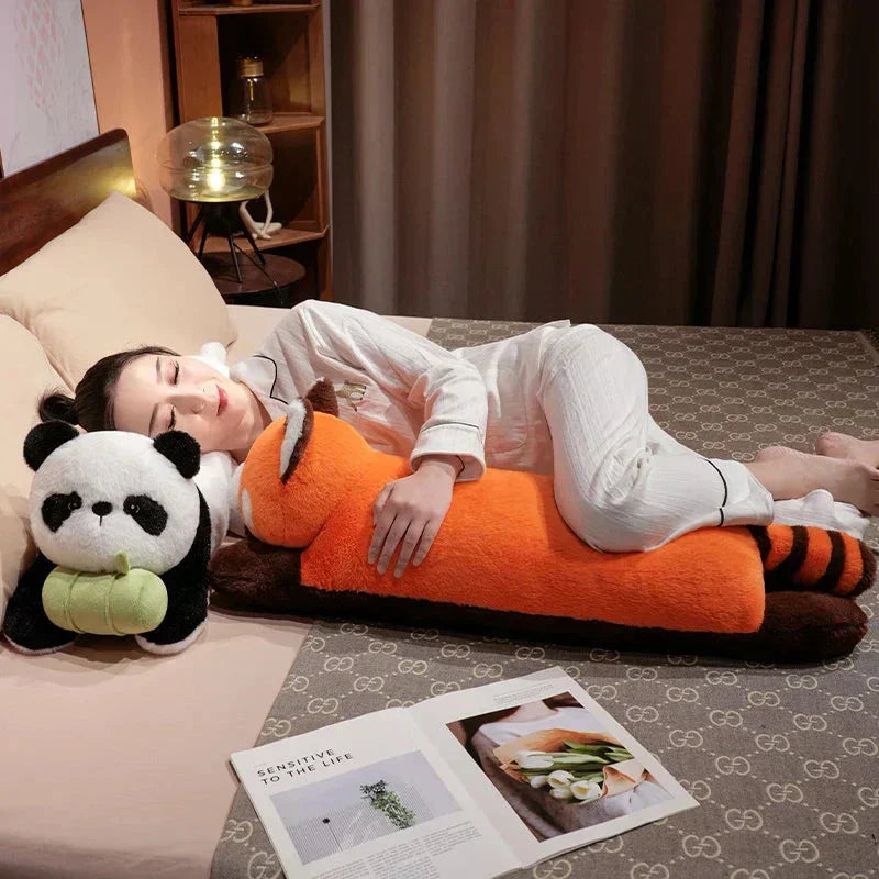 Cuddly Soft Giant Red Panda Teddy Plush