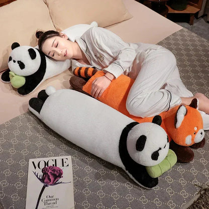Cuddly Soft Giant Red Panda Teddy Plush