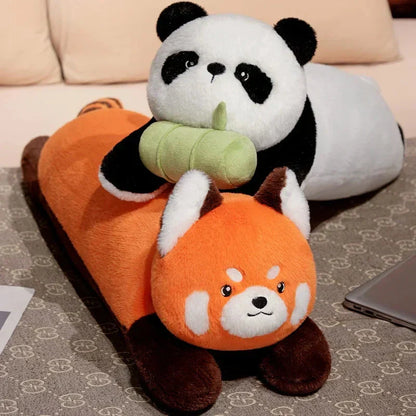 Cuddly Soft Giant Red Panda Teddy Plush
