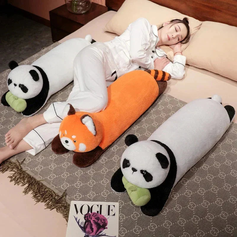 Cuddly Soft Giant Red Panda Teddy Plush