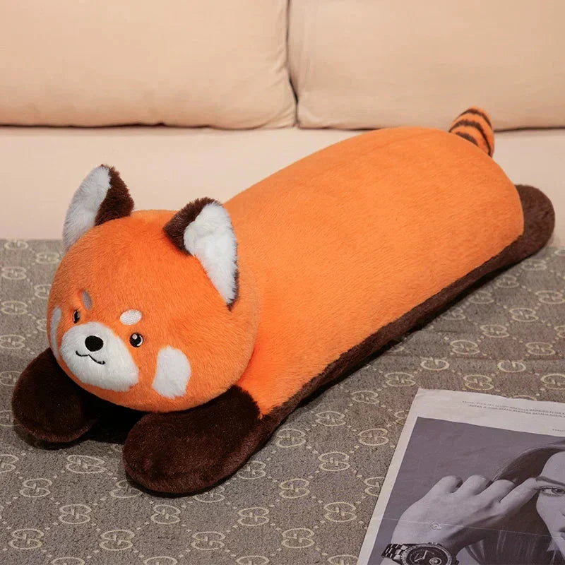 Cuddly Soft Giant Red Panda Teddy Plush