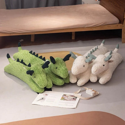 Cuddly Large Green Plush Dragon Toys