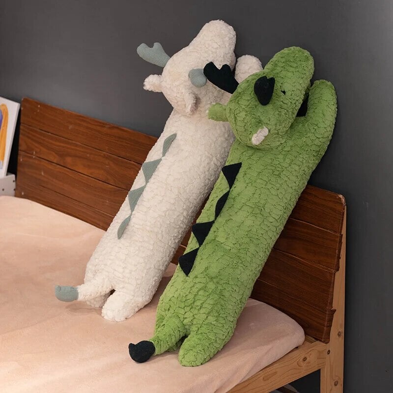 Cuddly Large Green Plush Dragon Toys