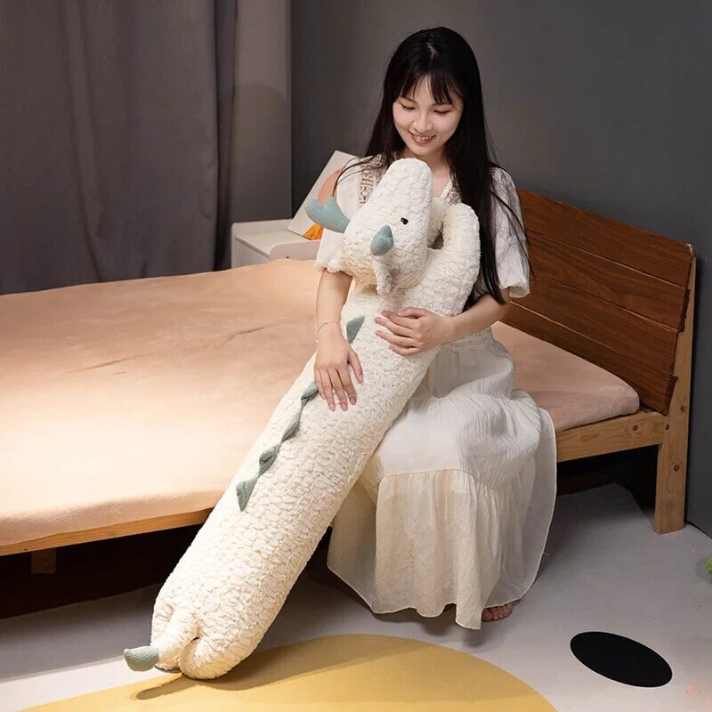 Cuddly Large Green Plush Dragon Toys