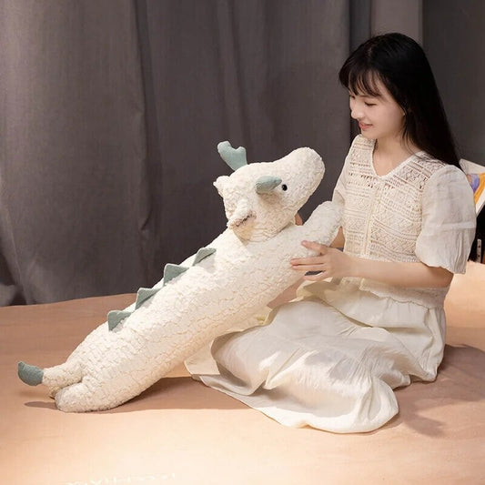 Cuddly Large Green Plush Dragon Toys - Befez