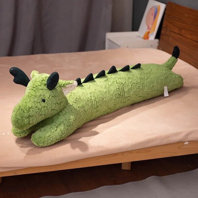 Cuddly Large Green Plush Dragon Toys