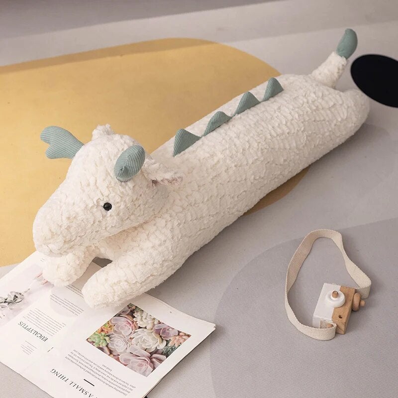 Cuddly Large Green Plush Dragon Toys