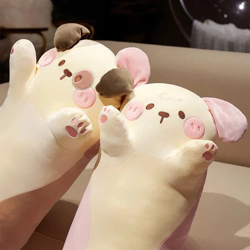 Cuddly Soft Adorable Puppy Stuffed Toys