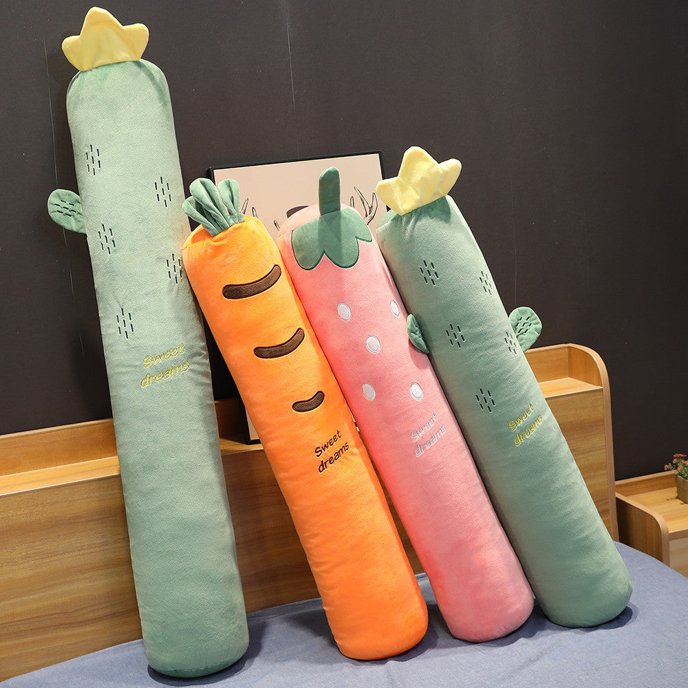 Cuddly Soft Fruit Plush Toy Set
