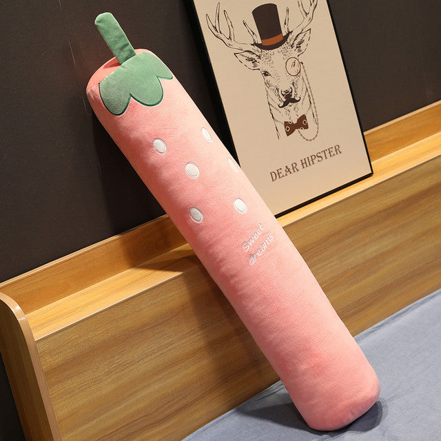 Cuddly Soft Fruit Plush Toy Set