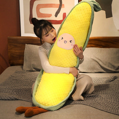 Cuddle Soft Fun Veggie Plush Toys