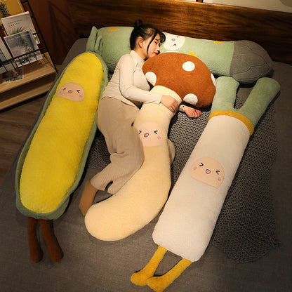 Cuddle Soft Fun Veggie Plush Toys