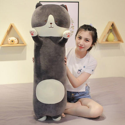 Cuddly Soft Cat Plush Toys
